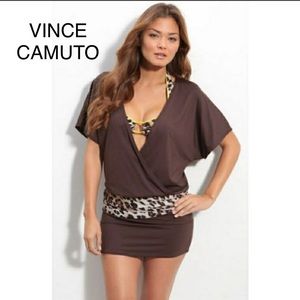 ✅💯AUTHENTIC VINCE CAMUTO ANIMAL PRINT COVERUP